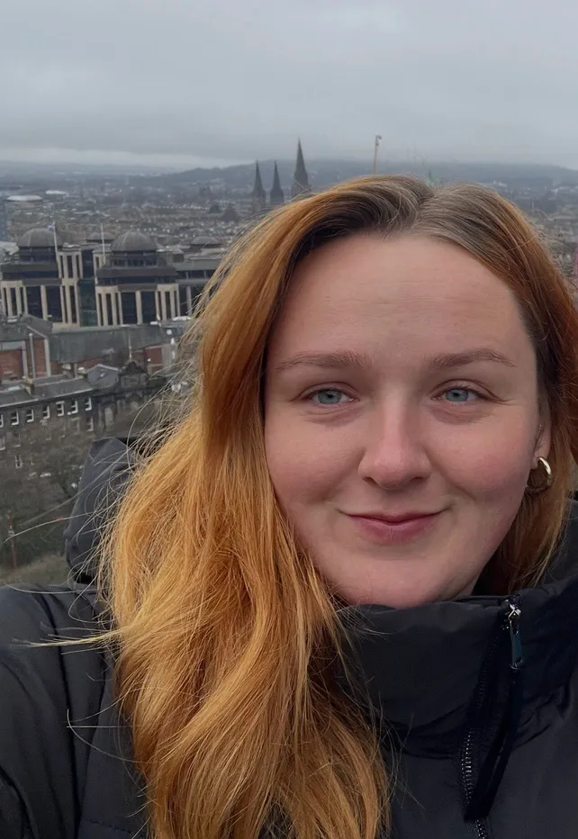 Portrait of Amy Murray